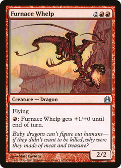 Furnace Whelp [Commander 2011]-1