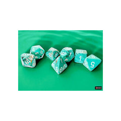 CHX 22403 Marble Mega-hedral Oxi-Copper/white 7-Die Set
