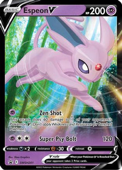 Espeon V (SWSH201) [Sword & Shield: Black Star Promos]-1