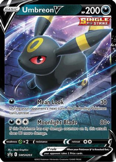 Umbreon V (SWSH203) [Sword & Shield: Black Star Promos]-1