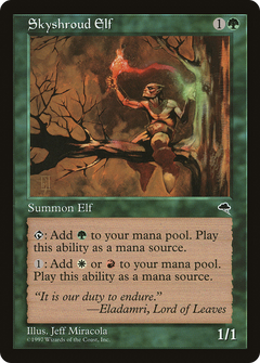 Skyshroud Elf [Tempest]-1