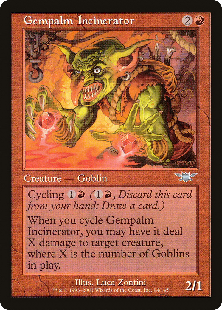 Gempalm Incinerator [Legions]-1