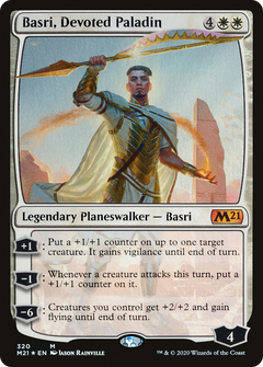 Basri, Devoted Paladin [Core Set 2021]-1