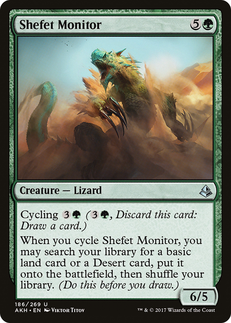 Shefet Monitor [Amonkhet]-1