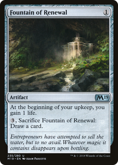 Fountain of Renewal [Core Set 2019]-1