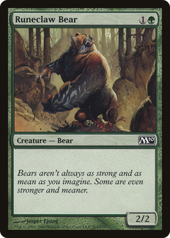 Runeclaw Bear [Magic 2010]-1