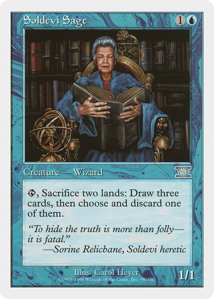 Soldevi Sage [Classic Sixth Edition]-1