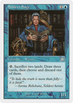 Soldevi Sage [Classic Sixth Edition]-1