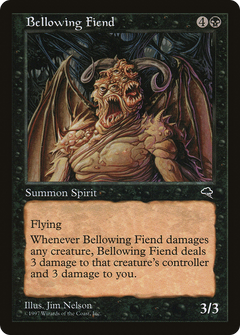 Bellowing Fiend [Tempest]-1