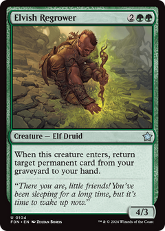 Elvish Regrower [Foundations]-1