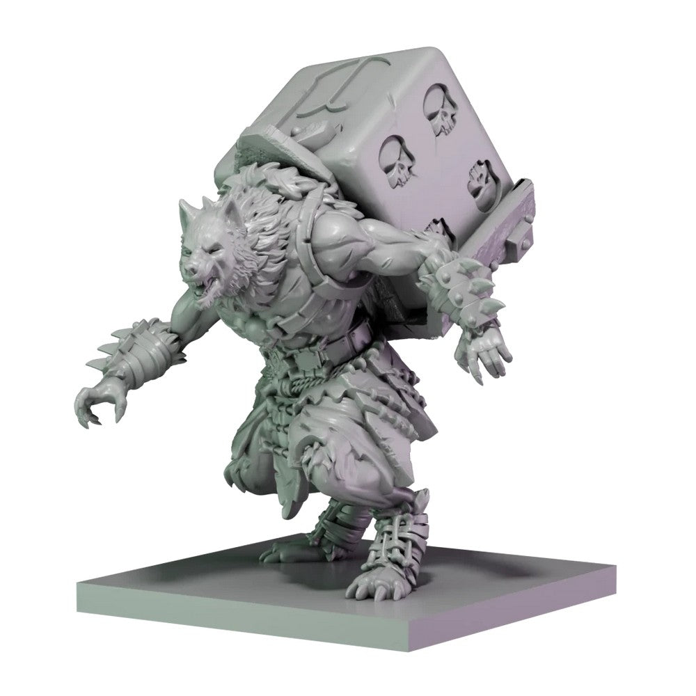 Kings of War: Xirkaali - Turn Counter Limited Edition
