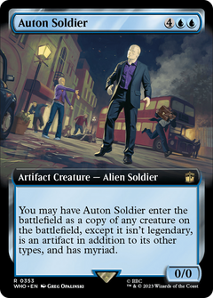 Auton Soldier (Extended Art) [Doctor Who]-1