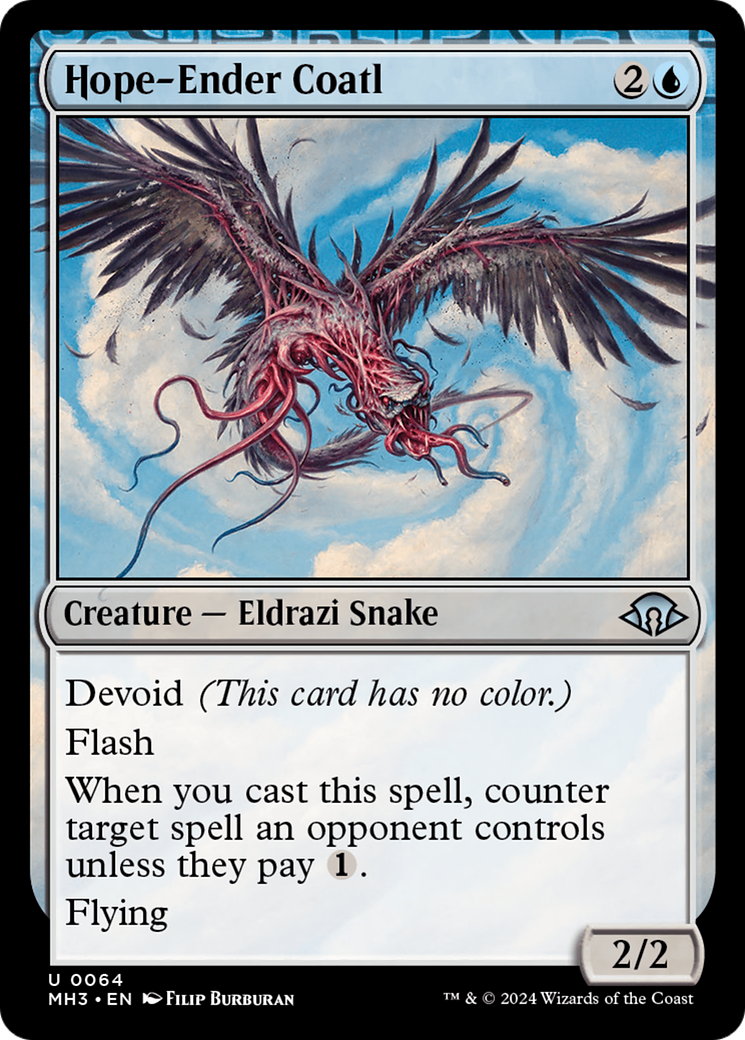 Hope-Ender Coatl [Modern Horizons 3]-1