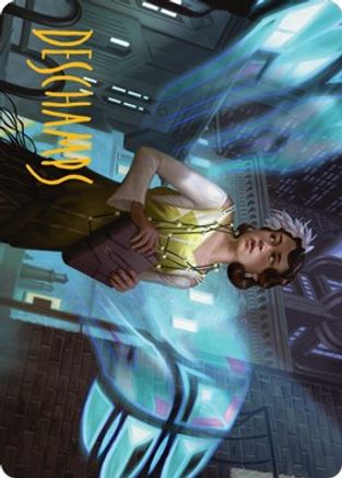 Giada, Font of Hope Art Card (4/81) (Gold-Stamped Signature) (ASSNC-004) - Art Series: Streets of New Capenna-1
