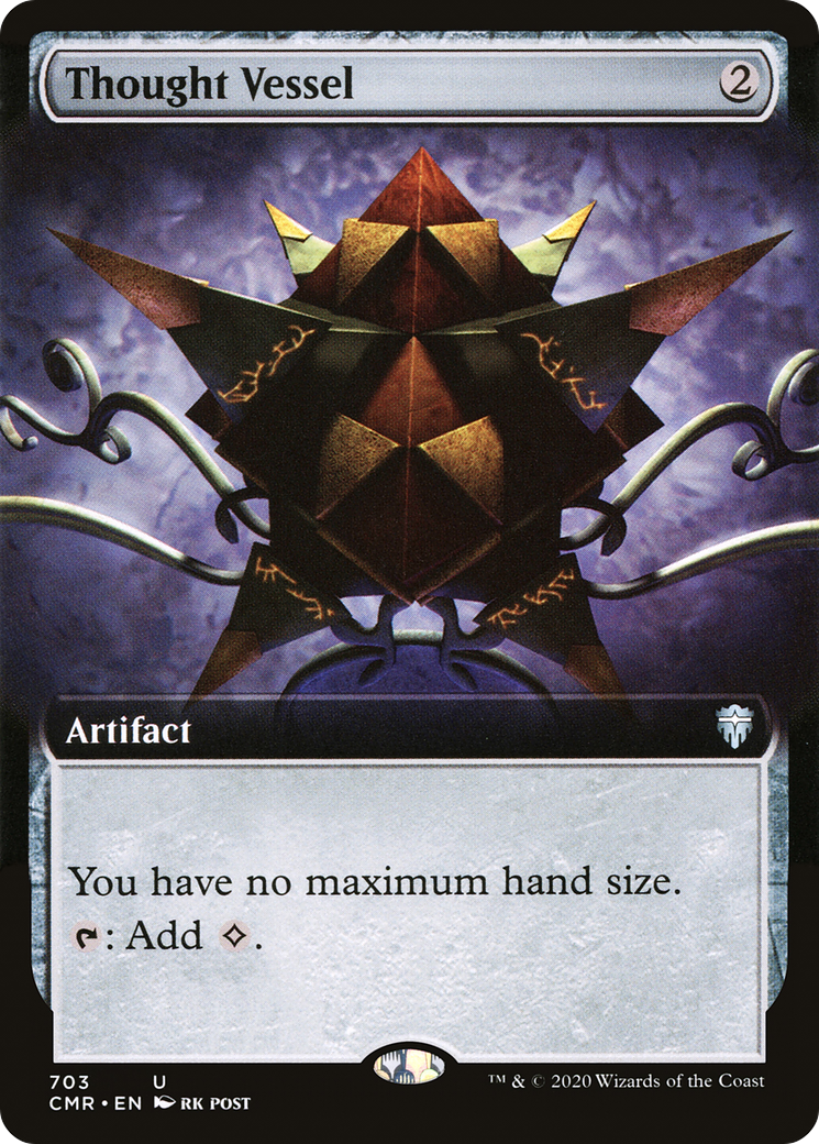 Thought Vessel (Extended Art) [Commander Legends]-1
