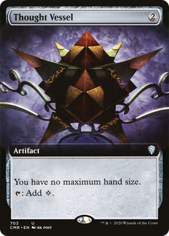 Thought Vessel (Extended Art) [Commander Legends]-1