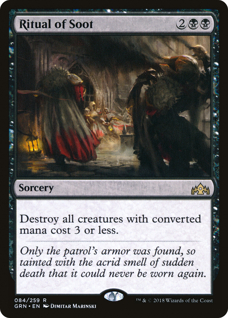 Ritual of Soot [Guilds of Ravnica]-1