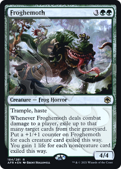 Froghemoth (Ampersand Promo) [Dungeons & Dragons: Adventures in the Forgotten Realms Promos]-1