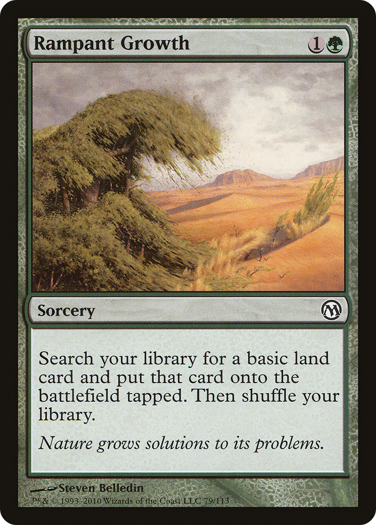 Rampant Growth [Duels of the Planeswalkers]-1