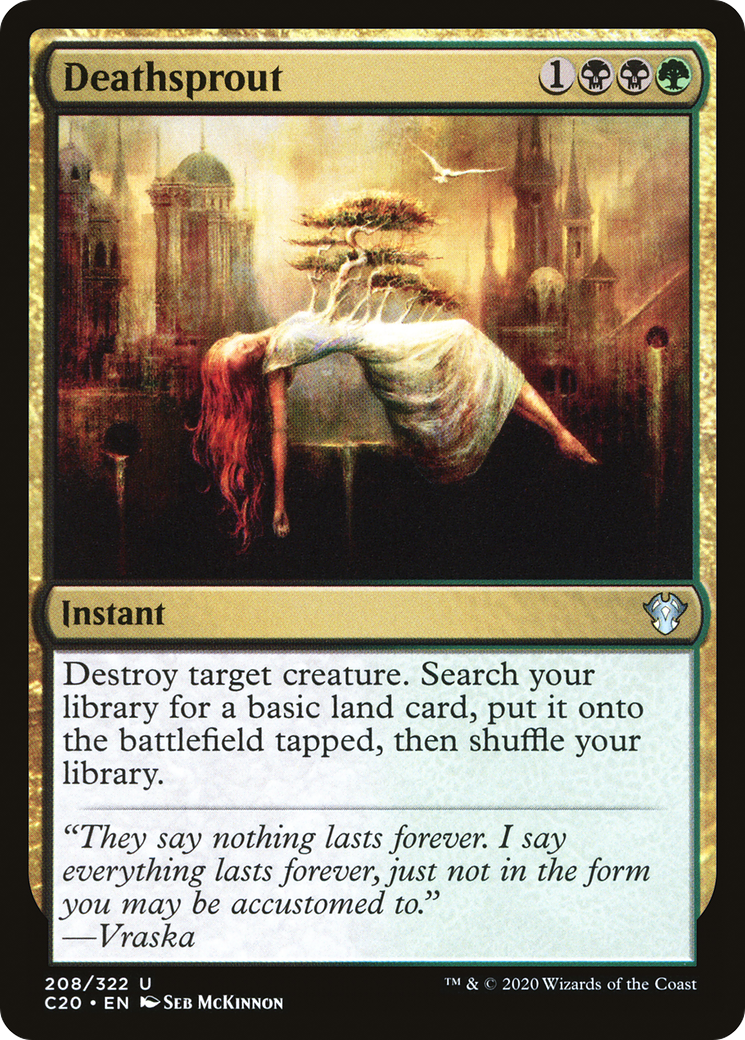 Deathsprout [Commander 2020]-1