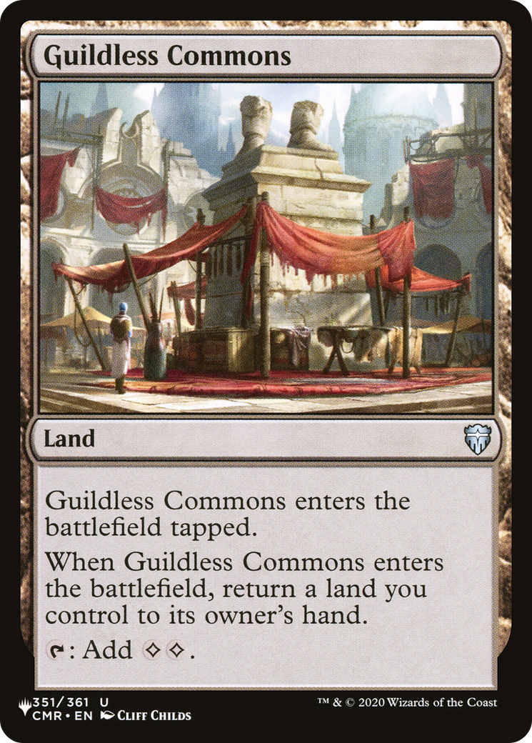 Guildless Commons [The List]-1