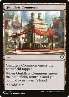 Guildless Commons [The List]-1
