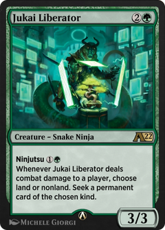 Jukai Liberator (YNEO-027) - Alchemy: Kamigawa-1