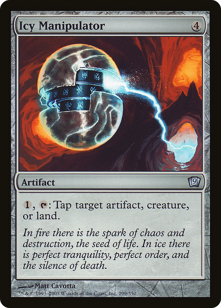 Icy Manipulator [Ninth Edition]-1
