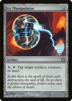 Icy Manipulator [Ninth Edition]-1