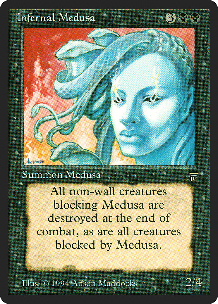 Infernal Medusa [Legends]-1