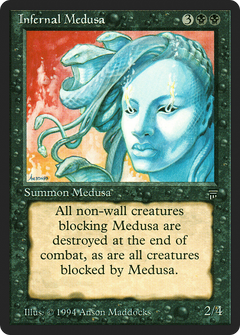 Infernal Medusa [Legends]-1