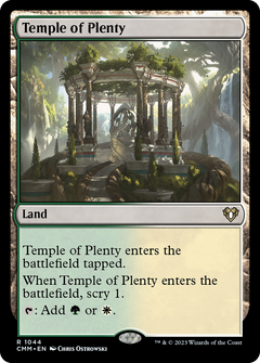 Temple of Plenty [Commander Masters]-1