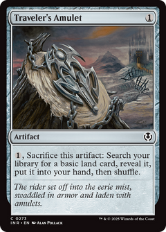 Traveler's Amulet (INR-273) - Innistrad Remastered Foil-1