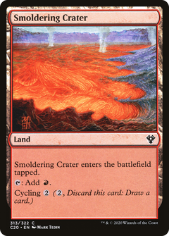 Smoldering Crater [Commander 2020]-1