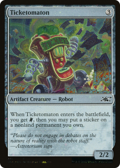 Ticketomaton (Galaxy Foil) [Unfinity]-1