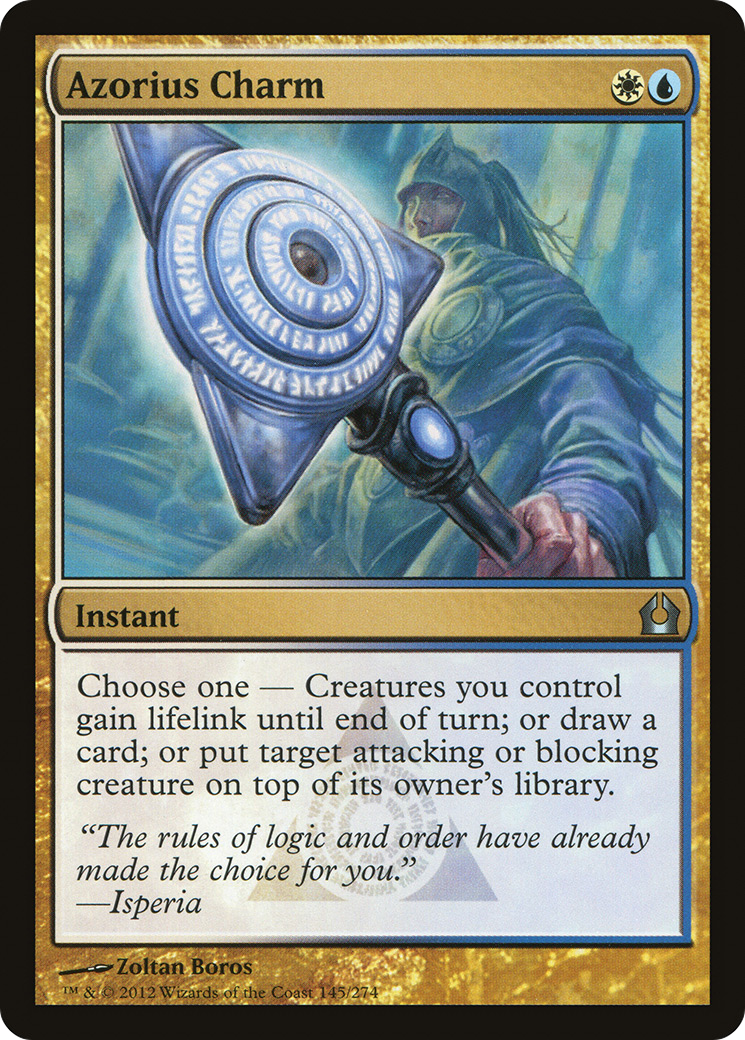 Azorius Charm [Return to Ravnica]-1