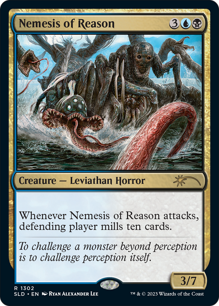 Nemesis of Reason [Secret Lair Drop Series]-1