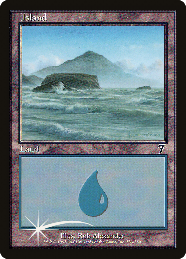 Island (333) [Seventh Edition]-1