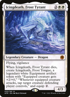 Icingdeath, Frost Tyrant [Dungeons & Dragons: Adventures in the Forgotten Realms]-1