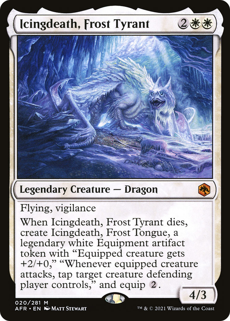 Icingdeath, Frost Tyrant [Dungeons & Dragons: Adventures in the Forgotten Realms]-1
