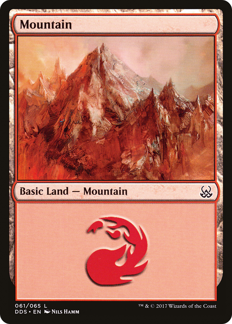 Mountain (61) [Duel Decks: Mind vs. Might]-1