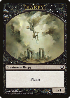 Harpy Token [Theros Tokens]-1