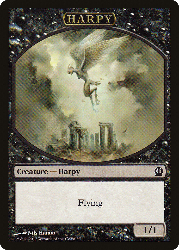 Harpy Token [Theros Tokens]-1