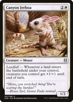 Canyon Jerboa [Zendikar Rising]-1