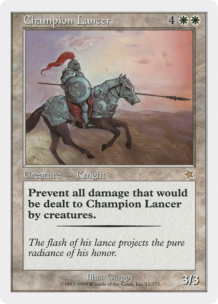Champion Lancer [Starter 1999]-1