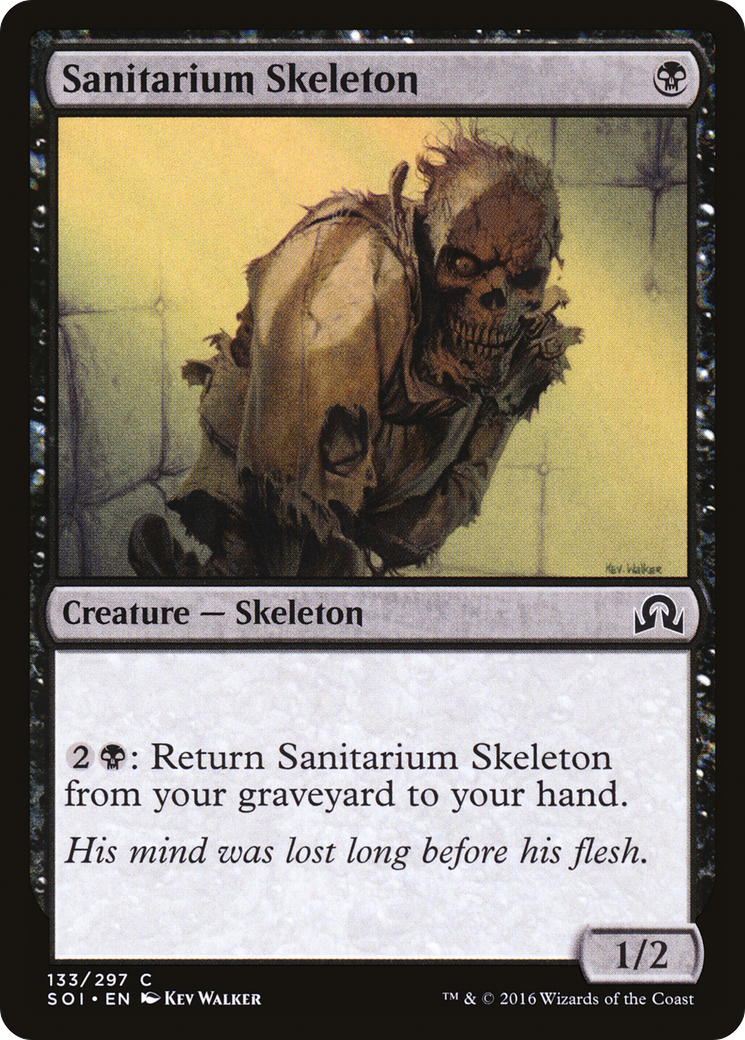 Sanitarium Skeleton [Shadows over Innistrad]-1