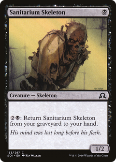 Sanitarium Skeleton [Shadows over Innistrad]-1