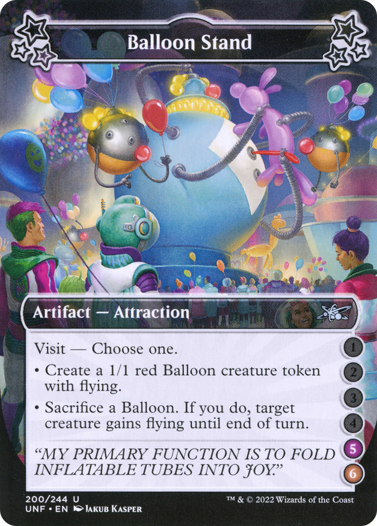 Balloon Stand (5-6) [Unfinity]-1