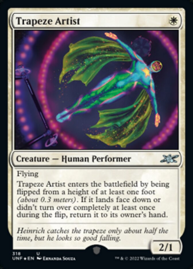 Trapeze Artist (Galaxy Foil) [Unfinity]-1