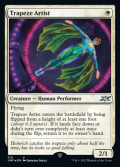 Trapeze Artist (Galaxy Foil) [Unfinity]-1